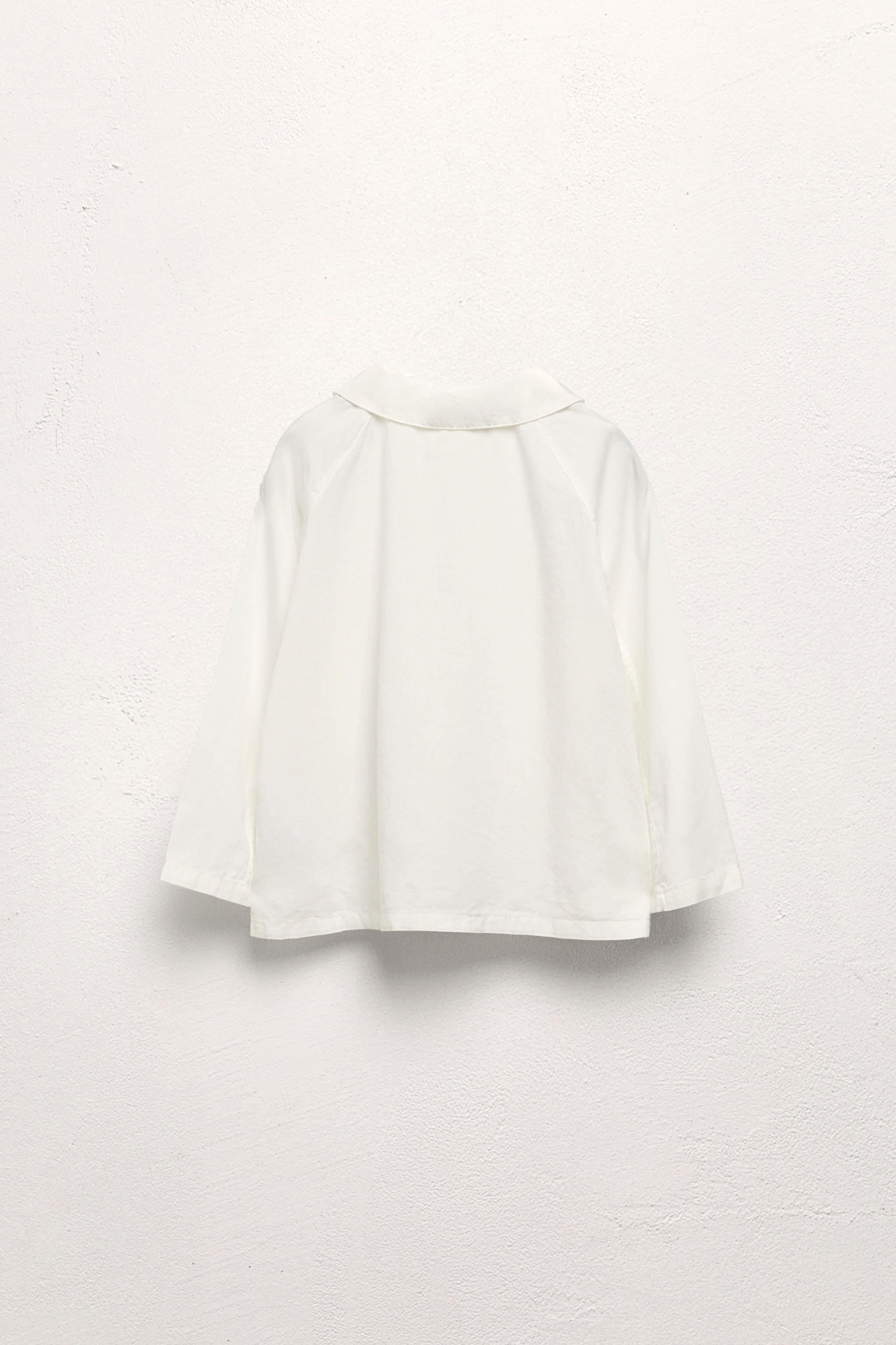 2-5 ANS/ CHEMISE COL POINTU LIMITED EDITION